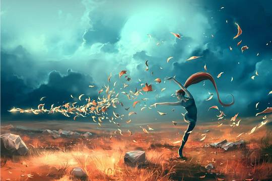 Полетът на мислите