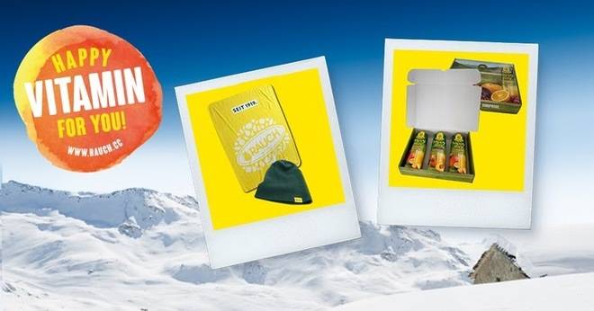 Спечелете подаръчни кутии, зимни шапки и одеяла Rauch