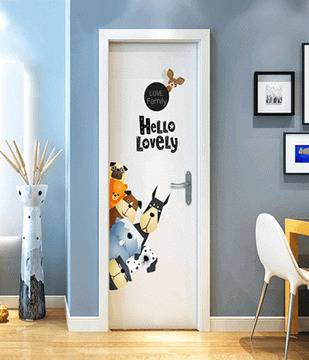 Как да изберем интериорна врата за детска стая