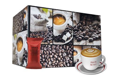 Кафе капсули Amabile 100 бр. съвместими с Nespresso