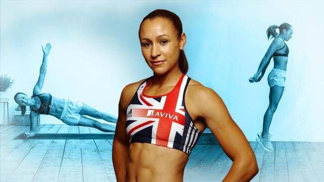 Красивата атлетка Джесика Енис-Хил