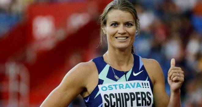 Лекоатлетката Дафне Шипърс