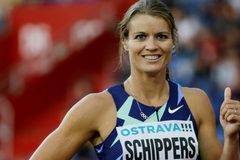 Лекоатлетката Дафне Шипърс