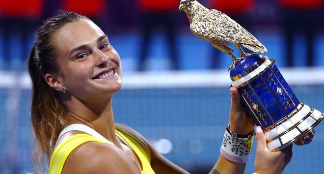 Красивата тенисистка Арина Сабаленка