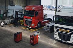 Мобилен Севриз за Камиони в Европа