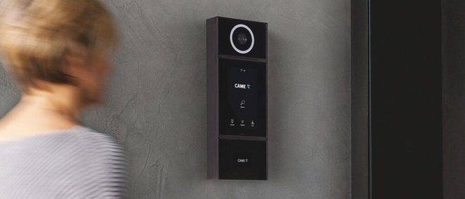 CAME пуска на пазара XVP, IP видеодомофон за големи жилищни и търговски обекти