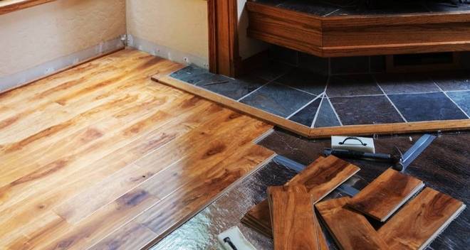 Покупка на ламинат