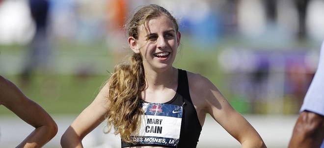 Атлетката Мери Кейн
