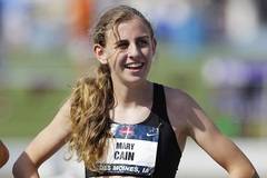 Атлетката Мери Кейн