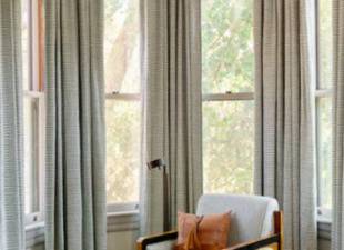 Модерни завеси в интериора на вашия дом