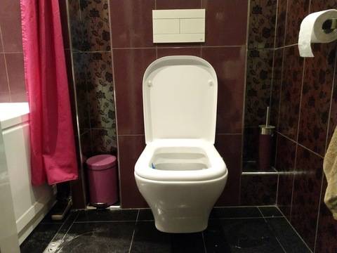 Как да монтирате тоалетна чиния или моноблок.