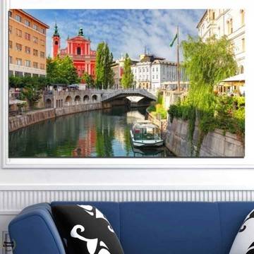 Картина пано за стена от 1 част – Любляна Словения – HD-121-1