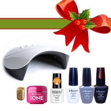 Коледен подаръчен комплект за маникюр
