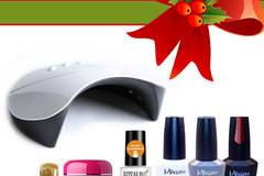 Коледен подаръчен комплект за маникюр