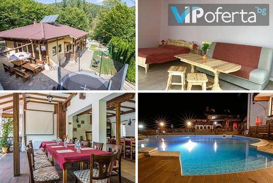 Зима в Балкана – Къща за гости Алфаризорт Парк