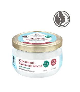 Био Кокосово масло 100 мл Икаров