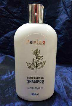 Papino Cosmetics Hemp SEED OIL Shampoo Шампоан за суха и увредена коса с канбис 500мл