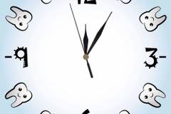 Часовник за зъболекар