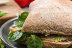 Средиземноморски сандвич без месо