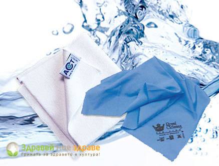 Как се поддържат и използват кърпите от микровлакна?