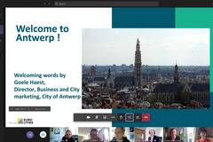 Виртуално учебно посещение в Антверпен