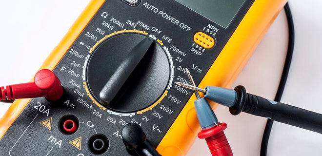 Как да използваме мултицет за диагностика на дефектен електроуред