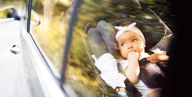 4 от всеки 10 родители проявяват небрежност при превозване на децата си в кола