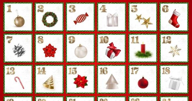 Спечелете подаръчни комплекти и козметика от Коледния календар на Golden Rose