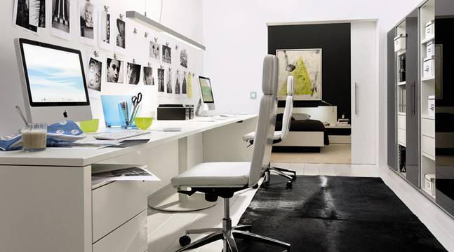 Подреждане на домашния офис