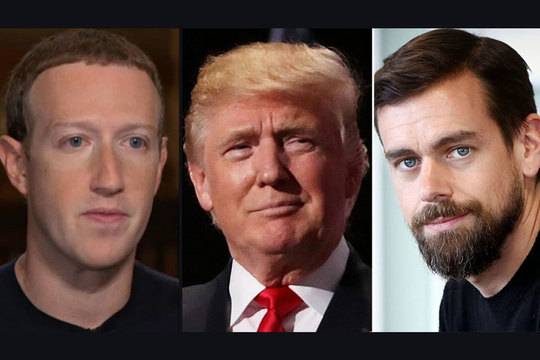 Цензурата в социалните мрежи избра президента на САЩ