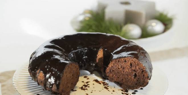 Морковен кекс с какао