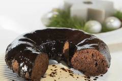 Морковен кекс с какао