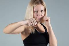 ММА красавицата Ксения Лачкова