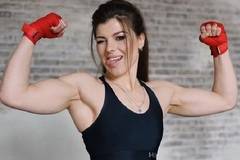 Самбо шампионката Марина Мохнаткина