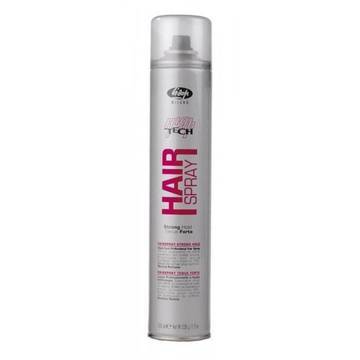 Lisap High Tech Hair Spray Strong Финален спрей за обем и блясък на косата 500ml