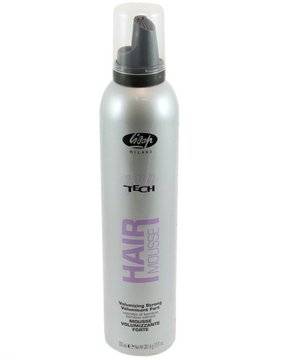 Lisap Hair Gel Mousse High Tech Wet Effect Гел пяна с овлажняващ ефект 300мл