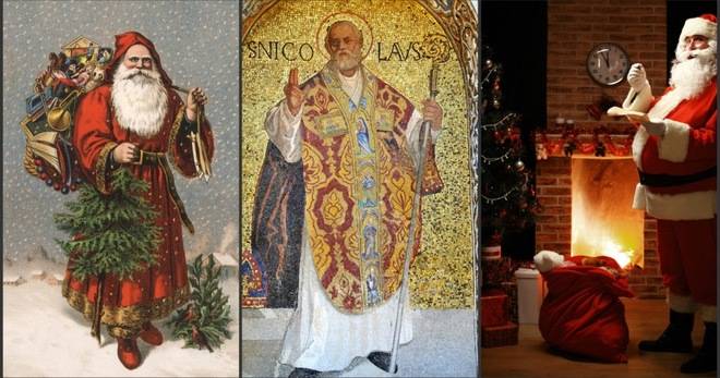 Истинската история на Дядо Коледа (ВИДЕО)