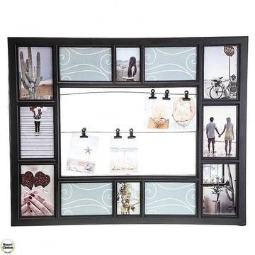 Рамка – колаж за 12 снимки 62 x 50 см. Модел F-73-9179