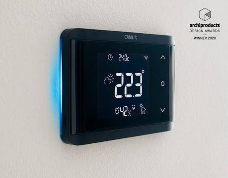 Хронотермостатът CAME TH 700 печели наградите за дизайн на Archiproducts 2020