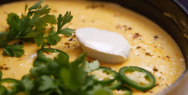 Дип със сирена и Philadelphia Jalapeno