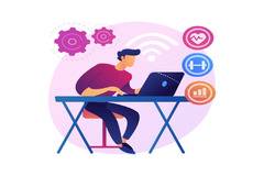 Българи създадоха софтуер за проследяване здравословното състояние на служителите и повишаване безопасността в офисите в…