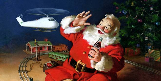 Coca-Cola споделя емоцията на Коледа от 1920 г. до днес