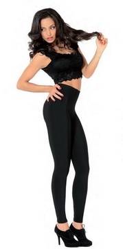 Малена – магазин за италиански дамски ватирани клинове Gladys плътен клин ватиран клин