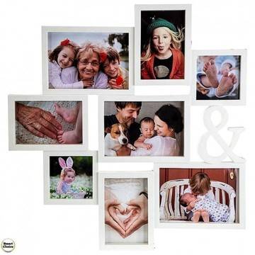 Рамка – колаж за 8 снимки „Летни спомени“ 52 x 49 см. Модел F-73-9187