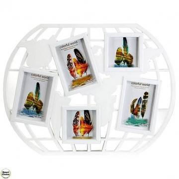 Рамка – колаж за 5 снимки „Спомени от целия свят“ 52 x 40 см. Модел F-73-9193