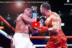 ГЛЕДАЙ ОНЛАЙН: Антъни Джошуа – Кубрат Пулев (WBA, WBO, IBF и IBO тежка катагория) 12 декември