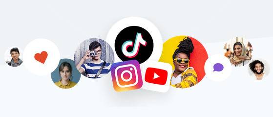 Класация на най-добрите инфлуенсъри в Instagram, YouTube и TikTok
