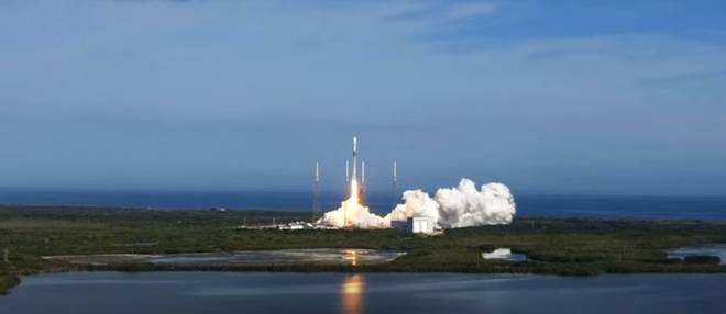 УСПЕХ: Ракета Фолкън 9 на СпейсЕкс успешно изведе в космоса спътника SXM-7!