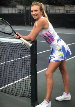 Секси снимки на красивата тенисистка Кейти Бултър