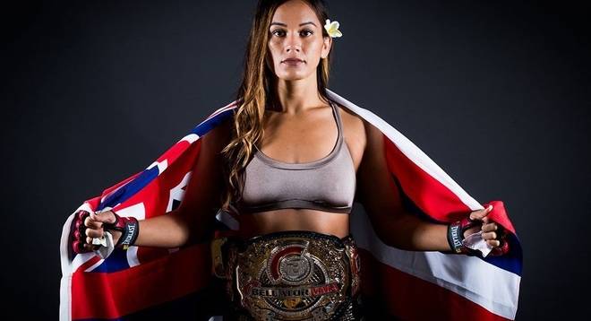 ММА шампионката Илима-Лей Макфарлейн